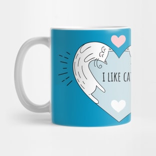 I Like Cats Mug